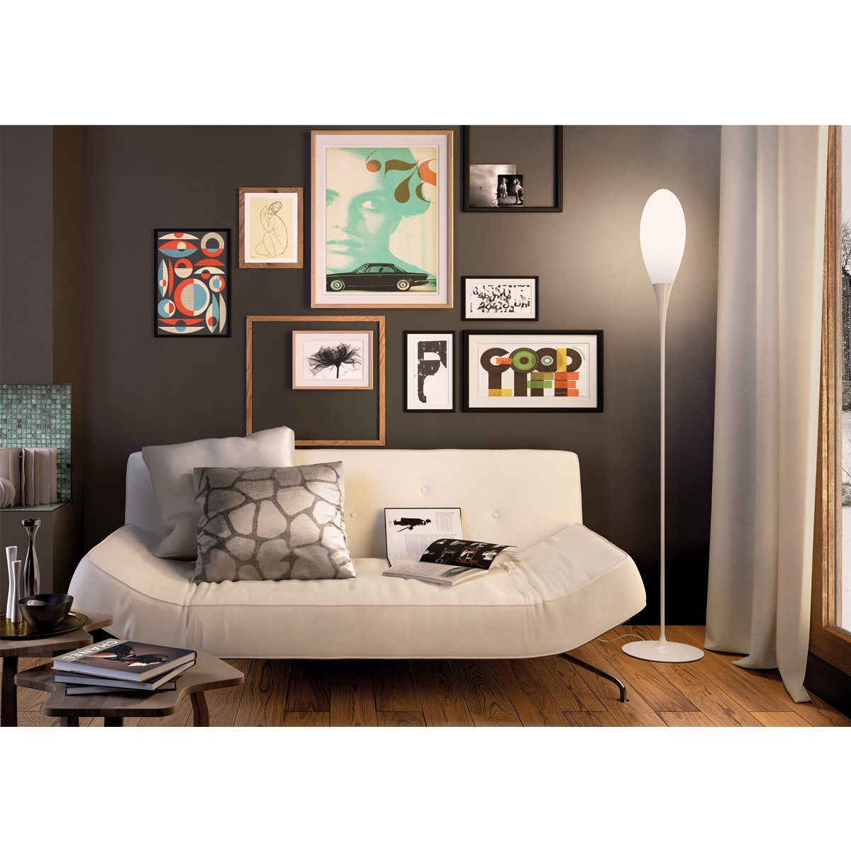 Spillo Floor Lamp - Display