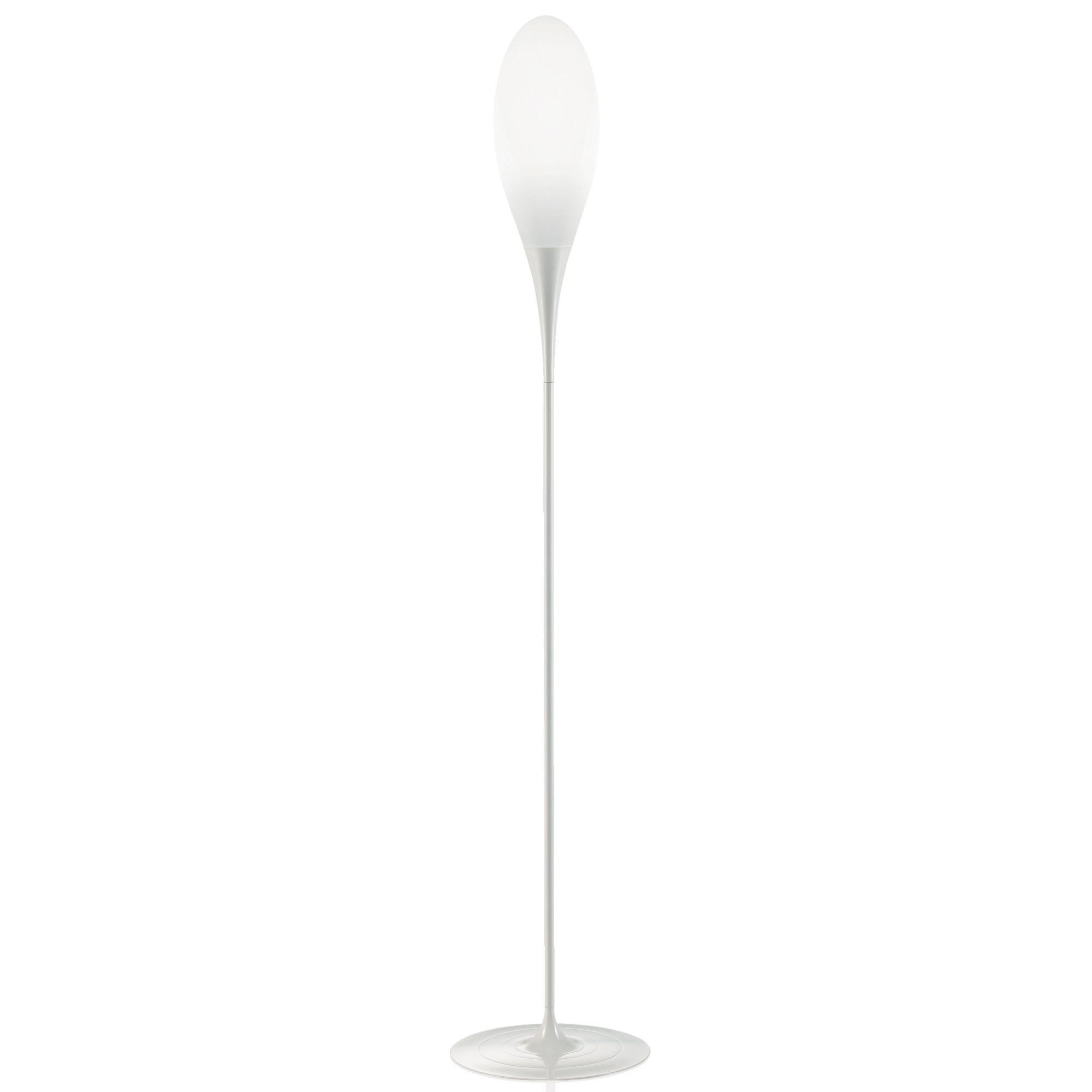 Spillo Floor Lamp - White Finish