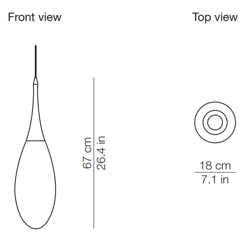 Spillo Pendant - Diagram