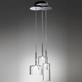 Load image into Gallery viewer, Spillray 3 Light LED Cluster Pendant - Display
