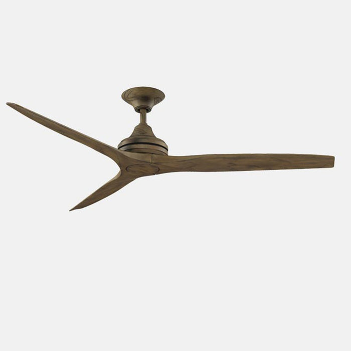Spitfire Ceiling Fan - Driftwood Finish with Driftwood Blades