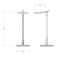 Load image into Gallery viewer, Splitty Desk Lamp - Diagram
