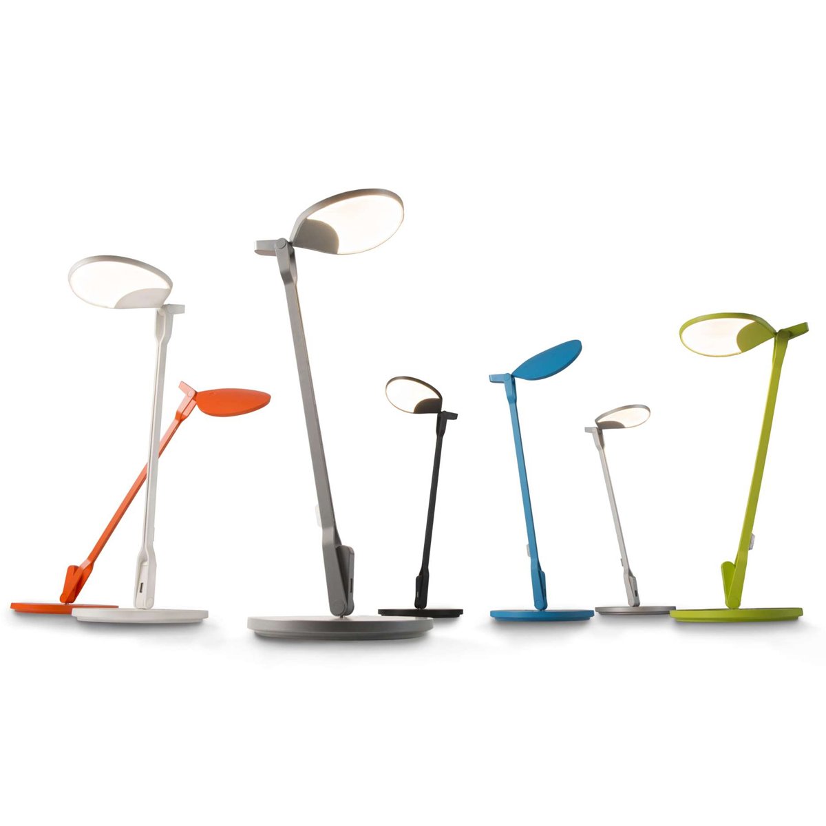 Splitty Desk Lamp - Display