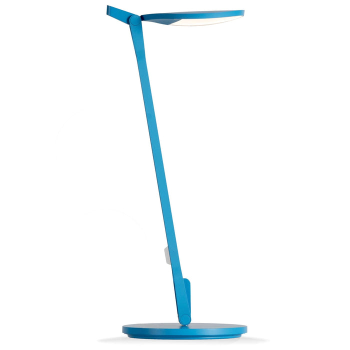 Splitty Desk Lamp - Matte Pacific Blue Finish