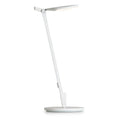 Load image into Gallery viewer, Splitty Desk Lamp - Matte White Finish
