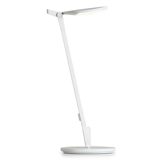 Splitty Desk Lamp - Matte White Finish