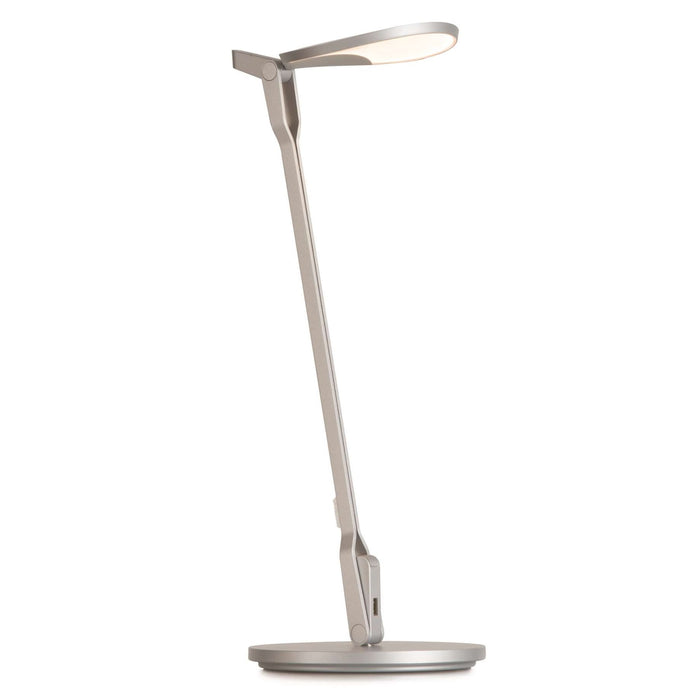 Splitty Desk Lamp - Silver Finish