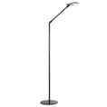 Load image into Gallery viewer, Splitty LED Floor Lamp - Matte Black Finish
