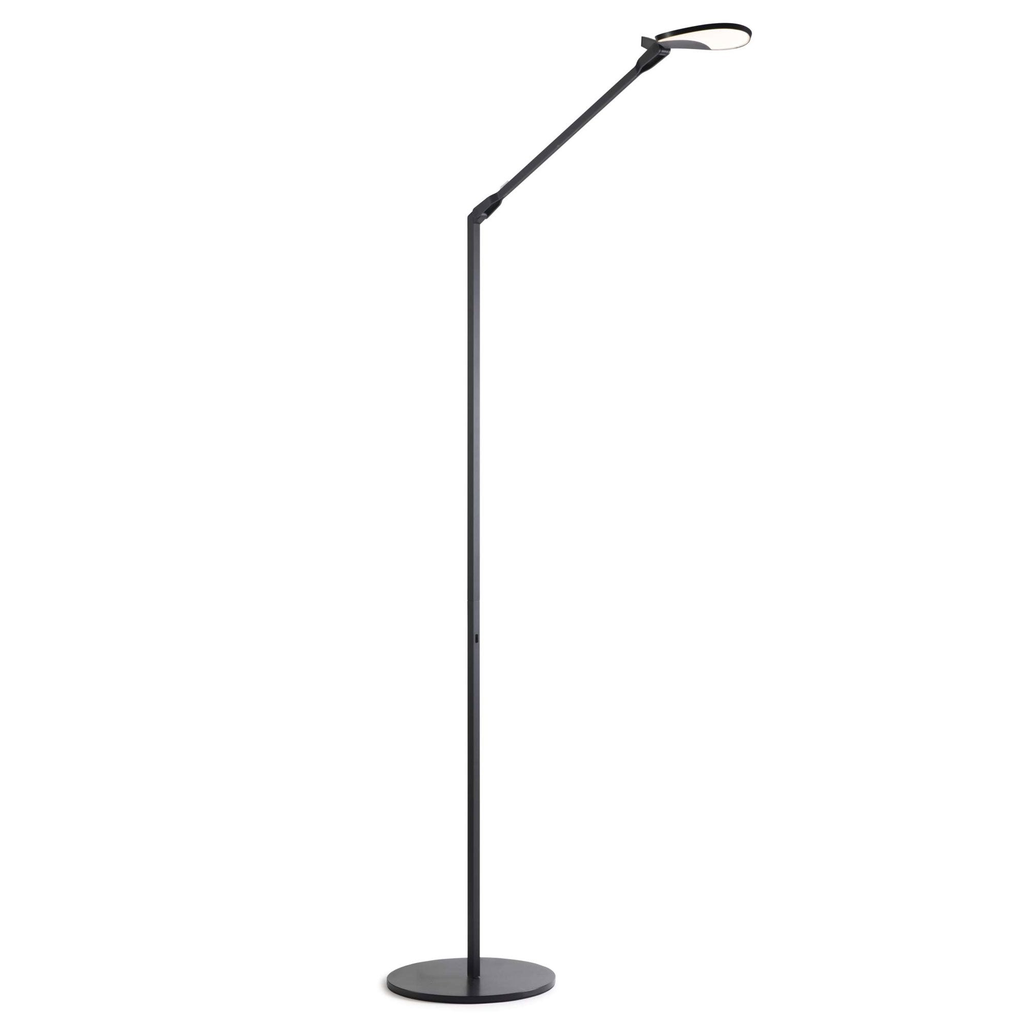 Splitty LED Floor Lamp - Matte Black Finish