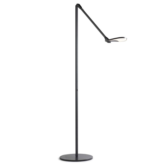 Splitty LED Floor Lamp - Matte Black Finish