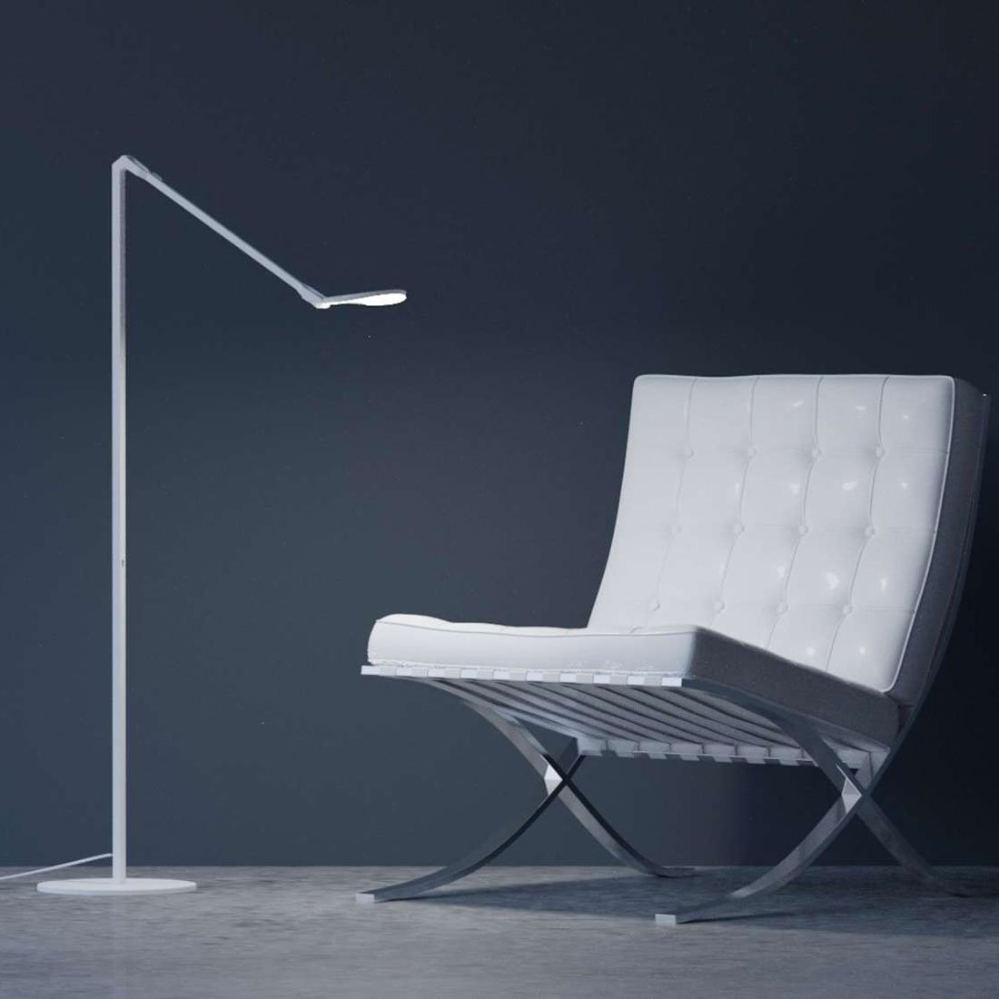 Splitty LED Floor Lamp - Display