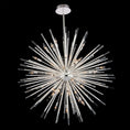 Load image into Gallery viewer, Sprazzo 48" Pendant - Polished Silver Finish
