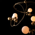 Load image into Gallery viewer, Sprig Circular Pendant - Detail
