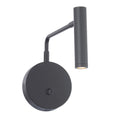 Load image into Gallery viewer, Sprig LED Wall Sconce - Black Finish
