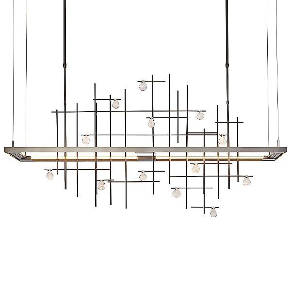 Spring LED Pendant Light - Burnished Steel