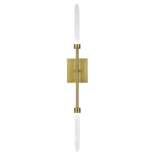 Spur Wall Sconce - Brass Finish