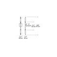 Load image into Gallery viewer, Spur Wall Sconce - Diagram
