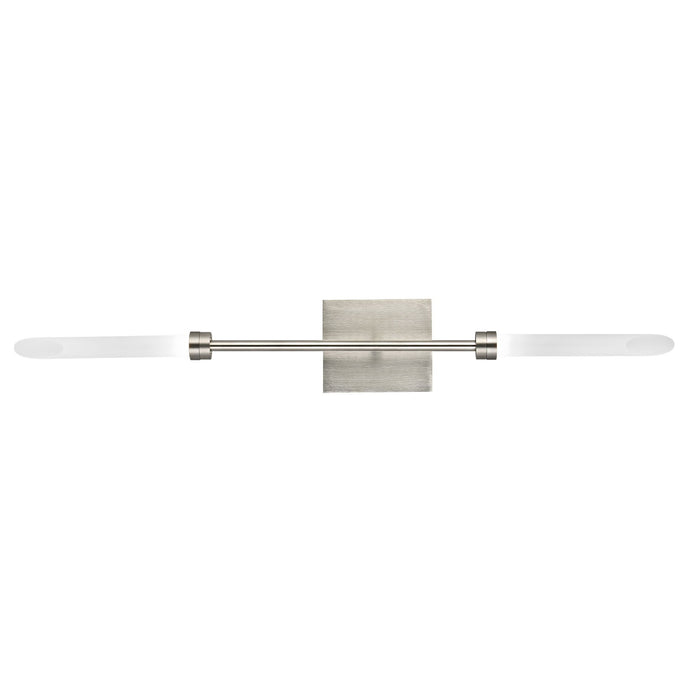 Spur Wall Sconce - Polished Nickel Finish