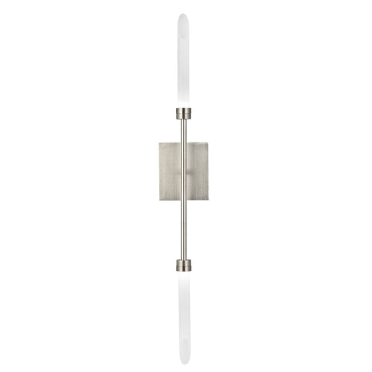 Spur Wall Sconce - Polished Nickel Finish