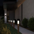 Load image into Gallery viewer, Square Column Outdoor LED Bollard - Display
