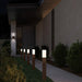 Square Column Outdoor LED Bollard - Display