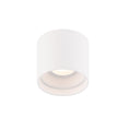 Load image into Gallery viewer, Squat Outdoor Flush Mount - White Finish
