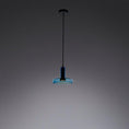 Load image into Gallery viewer, Stablight Mini A Pendant - Aqua Clear Finish
