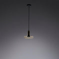 Load image into Gallery viewer, Stablight Mini A Pendant - Brown Clear Finish
