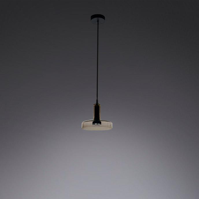 Stablight Mini A Pendant - Brown Clear Finish