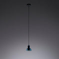 Load image into Gallery viewer, Stablight Mini C Pendant - Aqua Clear Finish
