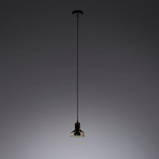 Stablight Mini C Pendant - Brown Clear Finish