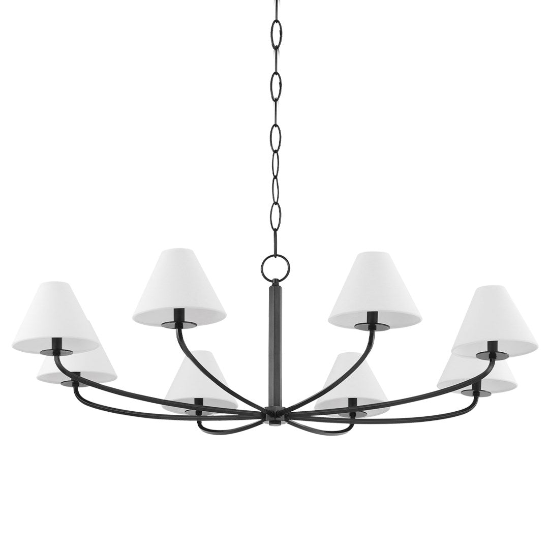 Stacey Chandelier - Old Bronze