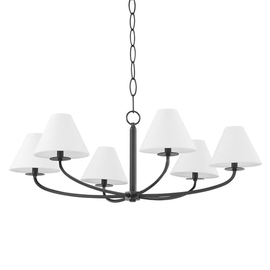 Stacey Chandelier - Old Bronze