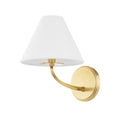 Load image into Gallery viewer, Stacey Wall Sconce - Aged Brass
