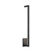 Stagger Small Wall Sconce - Nightshade Black Finish