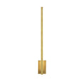 Load image into Gallery viewer, Stagger Small Wall Sconce - Natural Brass Finish
