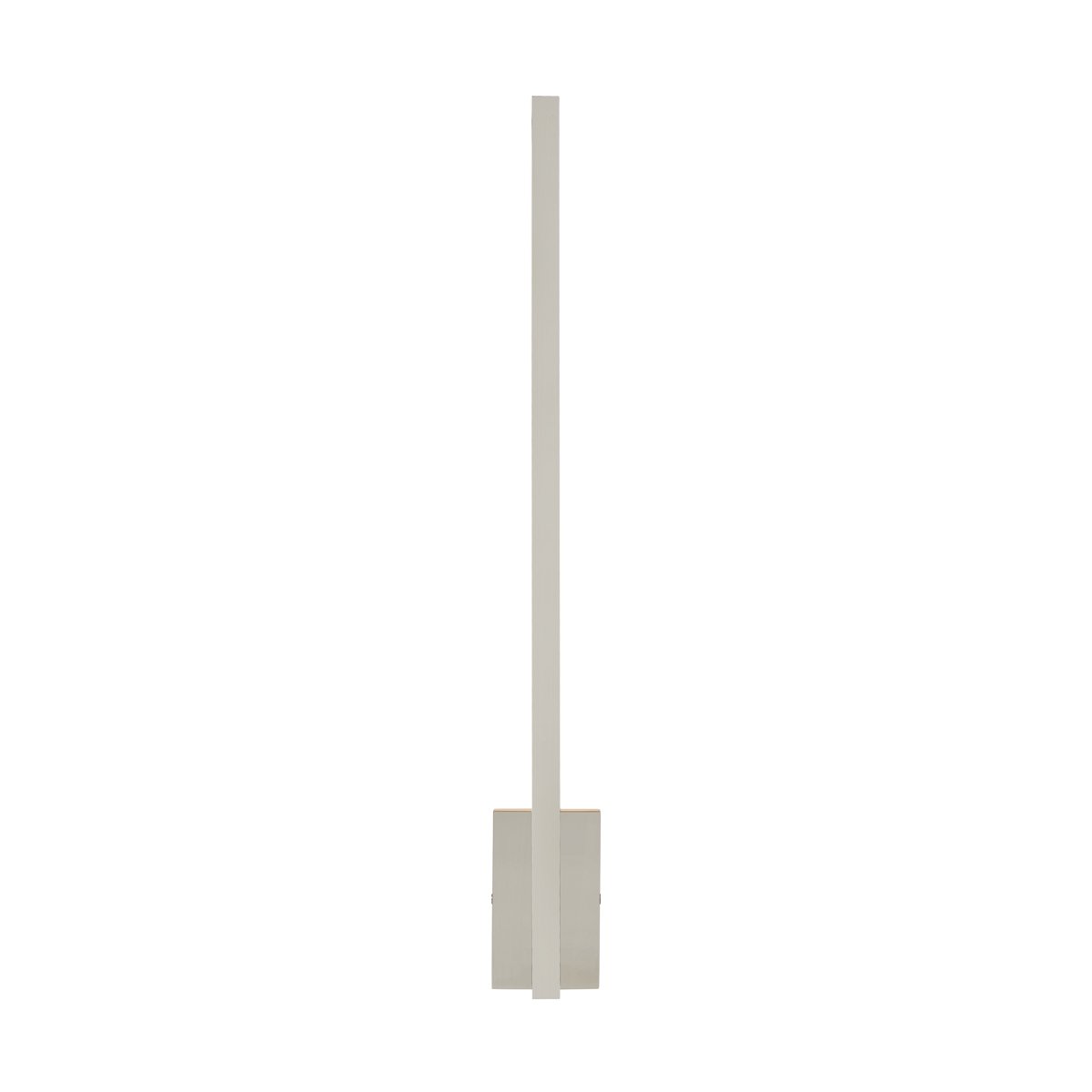 Stagger Small Wall Sconce - Polished Nickel Finish