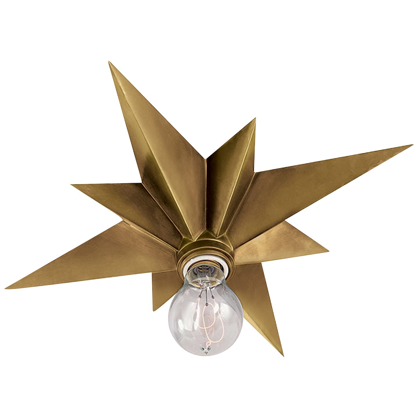 Star Semi-Flush Mount