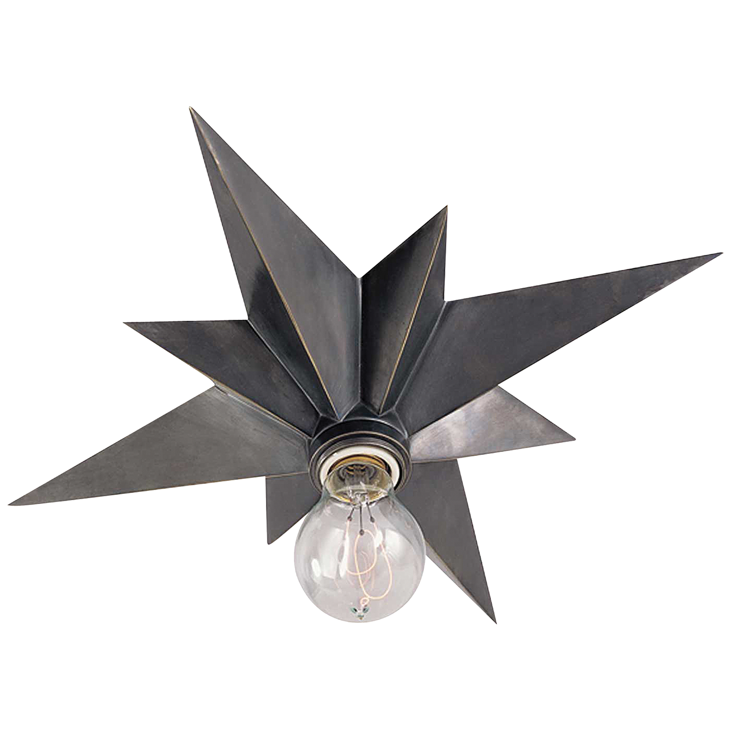 Star Semi-Flush Mount