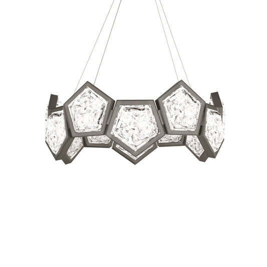 Starlight Starbright Pendant - Antique Nickel Finish