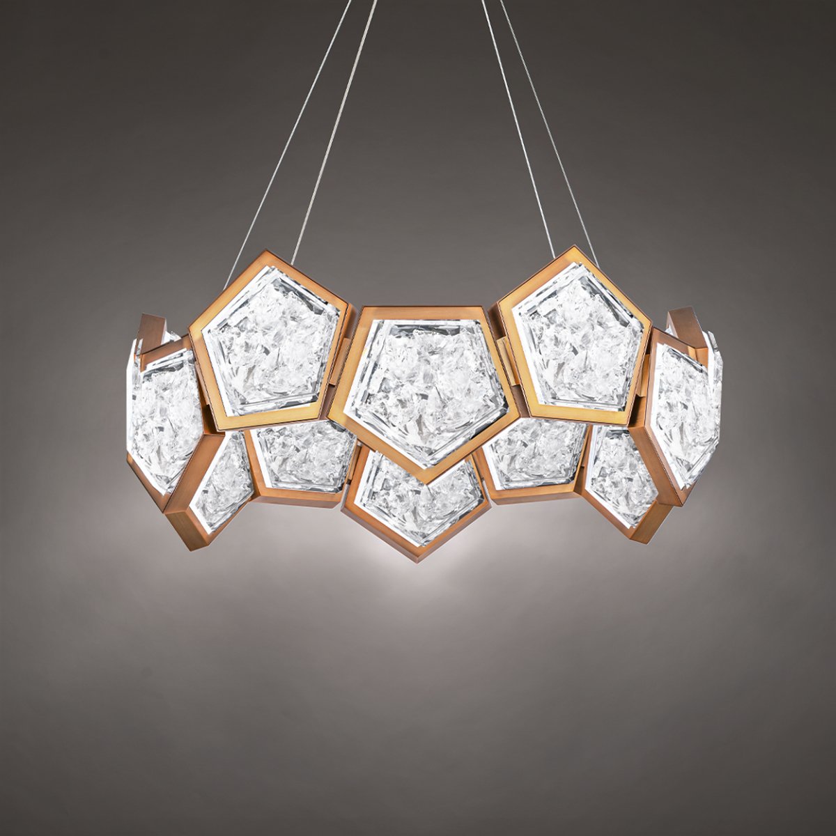 Starlight Starbright Pendant - Display