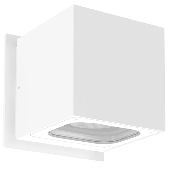 Stato LED Outdoor Wall Sconce - White Finish
