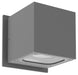 Stato LED Outdoor Wall Sconce - Graphite Finish