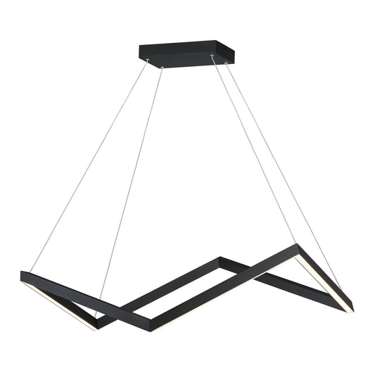 Stealth Large Pendant - Black