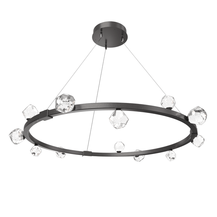 Stella LED Ring Chandelier - Graphite