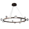 Load image into Gallery viewer, Stella LED Ring Chandelier - Oil Rubbed Bronze
