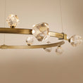 Load image into Gallery viewer, Stella LED Ring Chandelier - Detail
