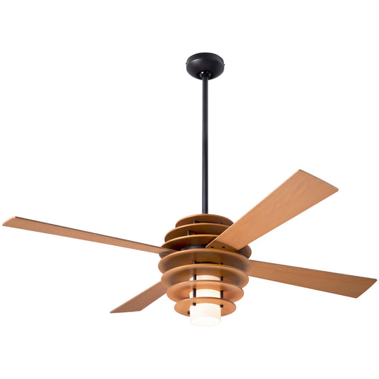Stella Ceiling Fan - Maple/Dark Bronze, Maple Blades
