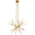 Load image into Gallery viewer, Stellar Medium Chandelier - Gild Finish
