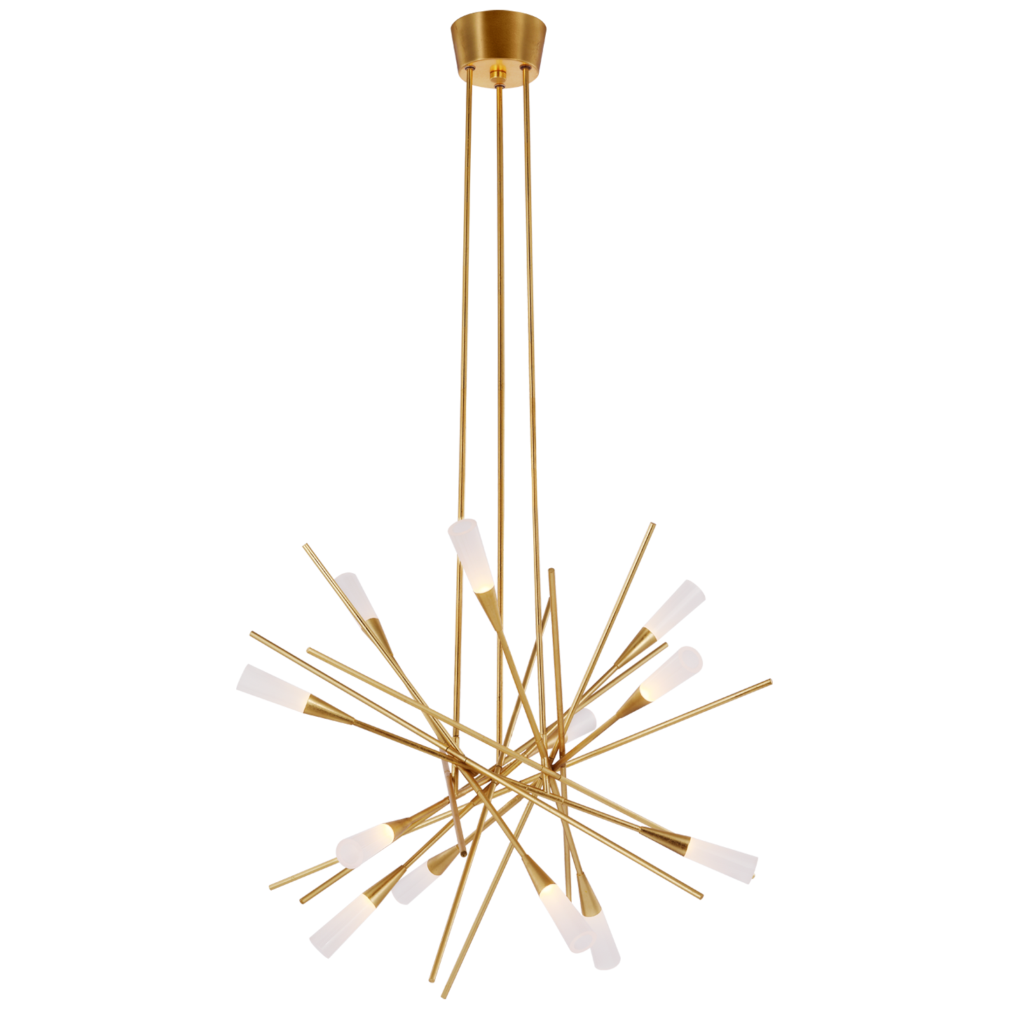 Stellar Medium Chandelier - Gild Finish